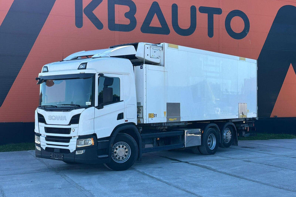 Scania P, 2019, 500 kW, diesel, automatic