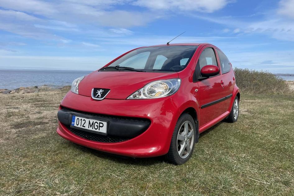 Peugeot 107, 2006, 1.0, 50 kW, petrol, automatic, front-wheel drive