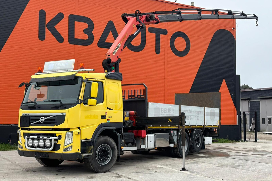 Volvo FM, 2012, 420 kW, diisel, automaat