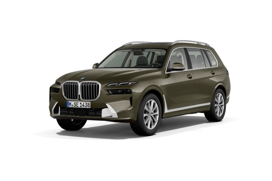 BMW X7, diisel, automaat, nelikvedu
