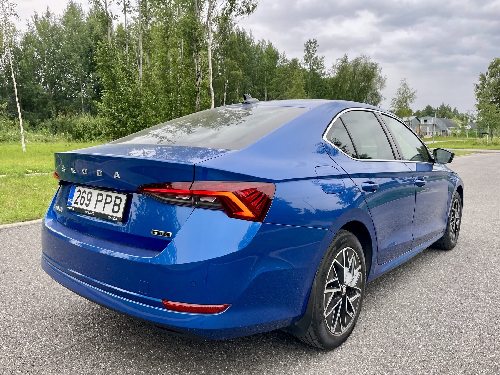 Škoda Octavia 2020, photo 4/10