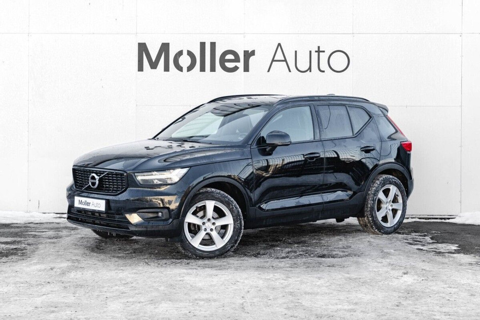 Volvo XC40, 2018, 2.0, 110 kW, diesel, automatic