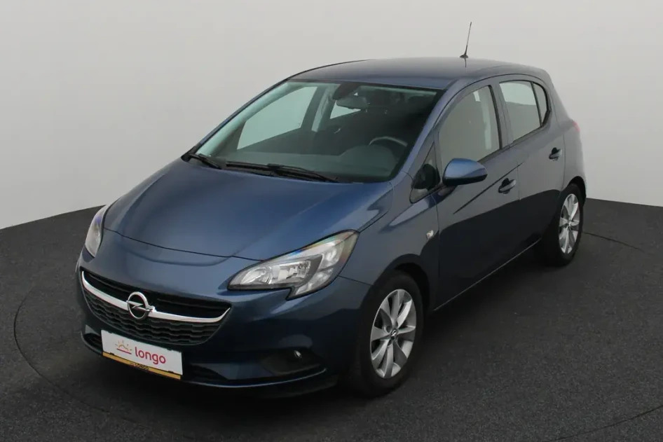 Opel Corsa, 2017, 1.4, 66 kW, petrol, manual, front-wheel drive