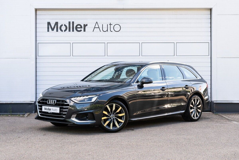 Audi A4, 2020, 2.0, 110 kW, petrol, automatic, front-wheel drive