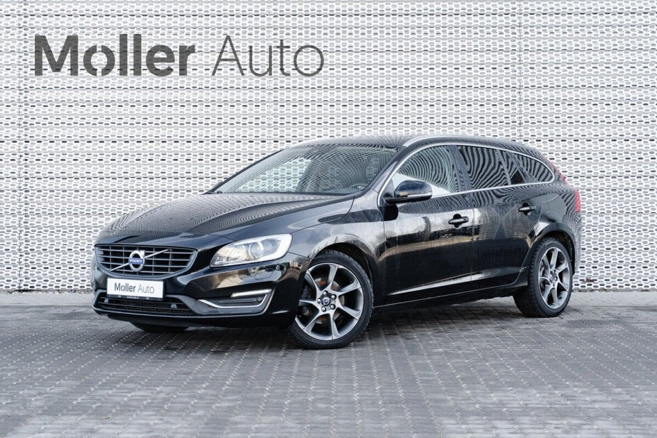 Volvo V60, 2016, 2.0, 140 kW, diesel, manual, front-wheel drive
