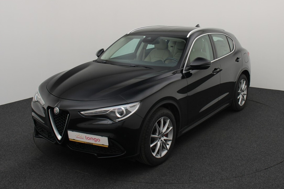 Alfa Romeo Stelvio, 2019, 2.2, 140 kW, diesel, automatic, rear-wheel drive