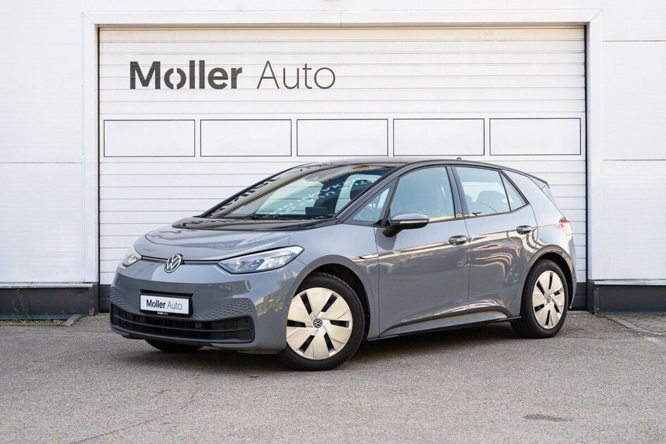 Volkswagen ID.3, 2022, 105 kW, электричество, автомат, задний привод