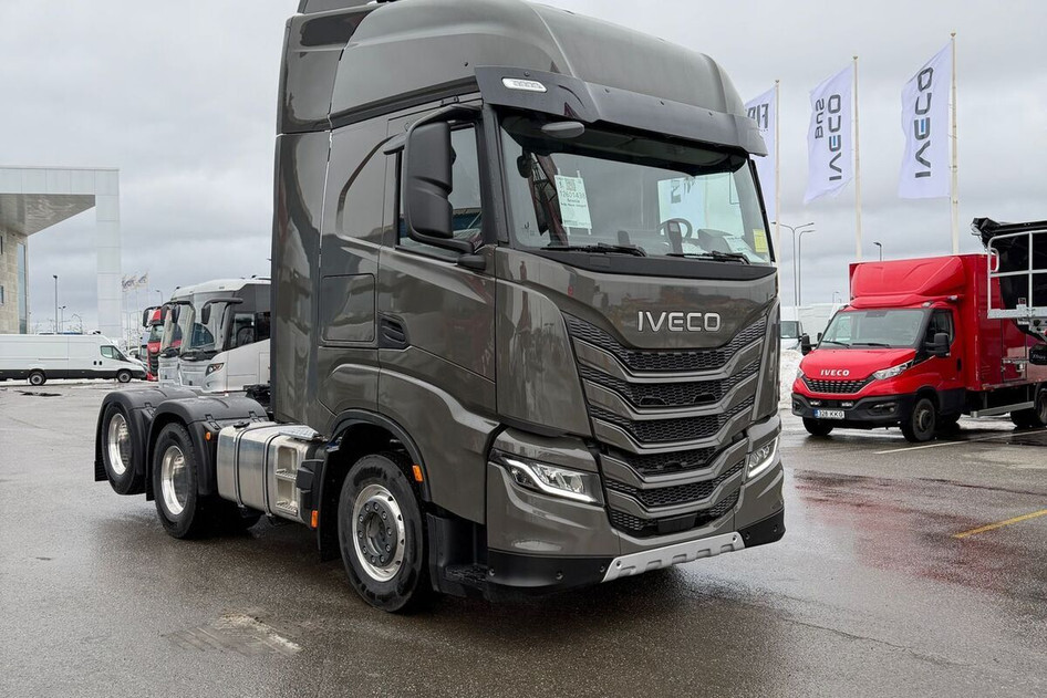 Iveco S-Way, 2026, 13.0, 368 kW, дизель, автомат, задний привод