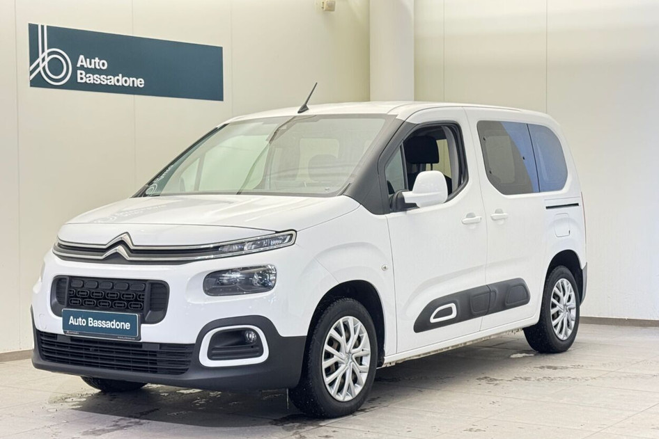 Citroën Berlingo, 2020, 1.5, 75 kW, dyzelinas, mechaninė, priekiniai varomieji ratai