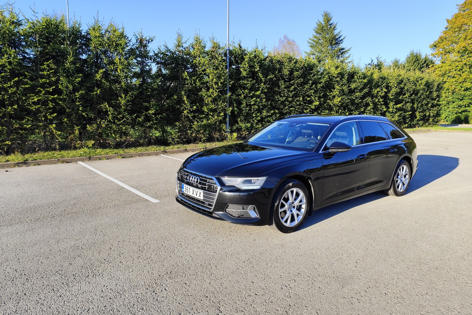 Audi A6, 2019, 2.0, 150 kW, hübriid (diisel/elekter), automaat, nelikvedu