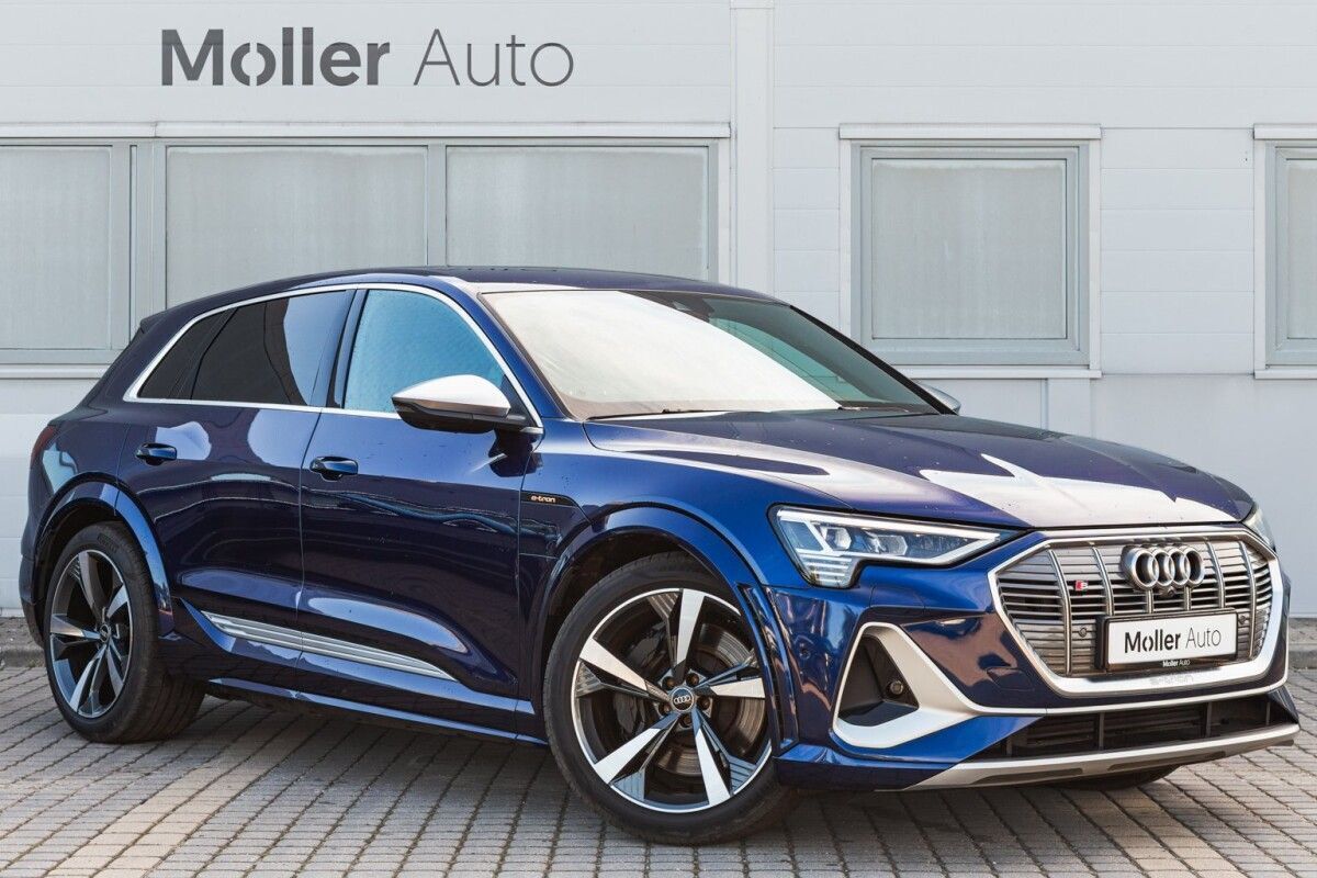 Audi e-tron 2023, photo 7/37