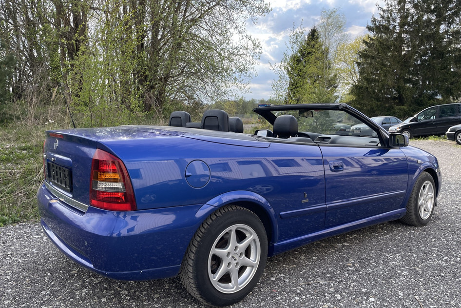 Opel Astra, 2002, 2.2, 108 kW, bensiin, manuaal, esivedu