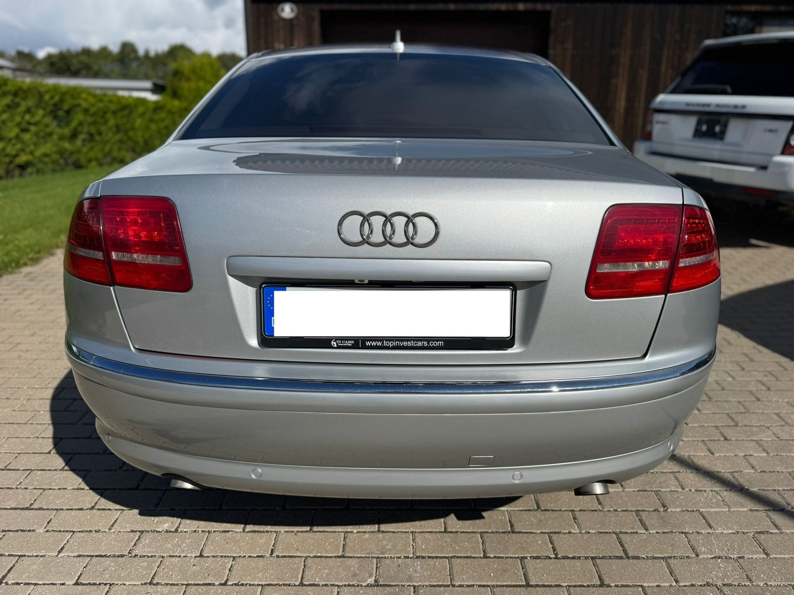 Audi A8 2008, photo 6/18