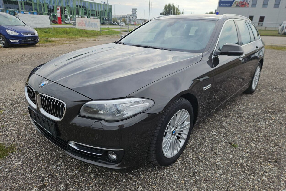 BMW 520, 2014, 2.0, 135 kW, bensiin, automaat, tagavedu