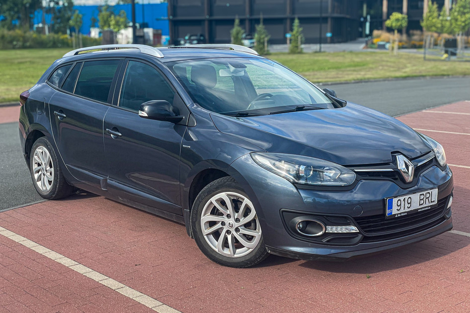 Renault Megane, 2016, 1.5, 81 kW, дизель, механическая, передний привод