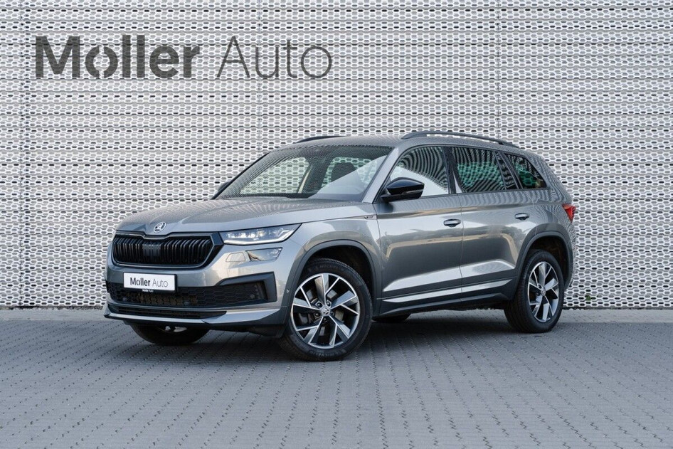 Škoda Kodiaq, 2023, 2.0, 147 kW, diisel, automaat, nelikvedu