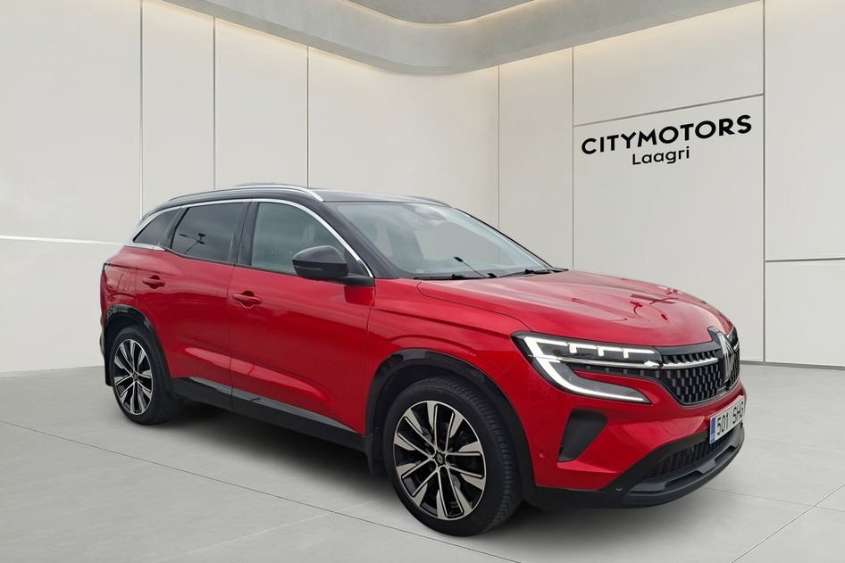 Renault Austral, 2023, 1.3, 116 kW, hübriid (bensiin/elekter), automaat, esivedu