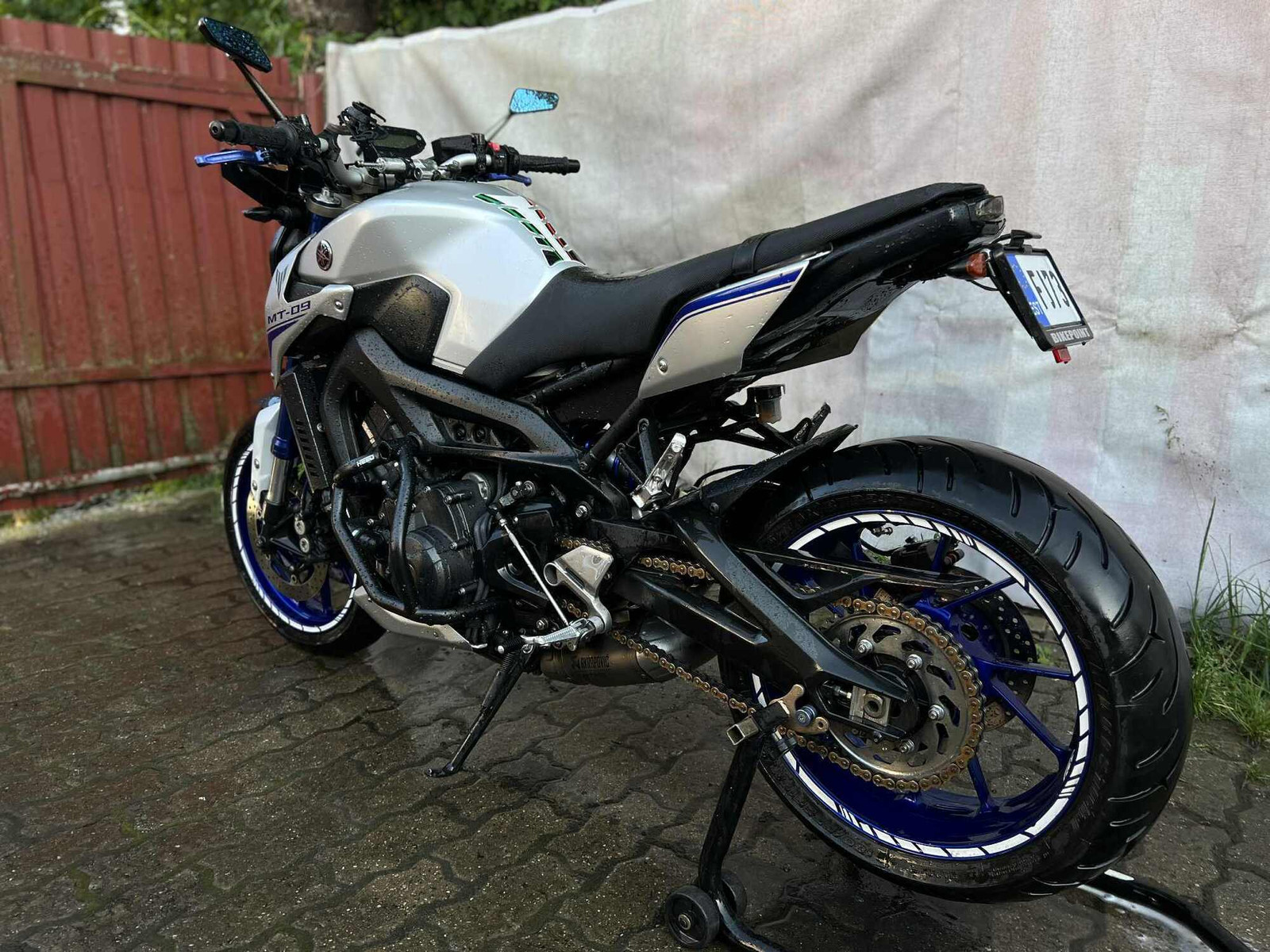 Yamaha MT-09 2015, photo 2/13