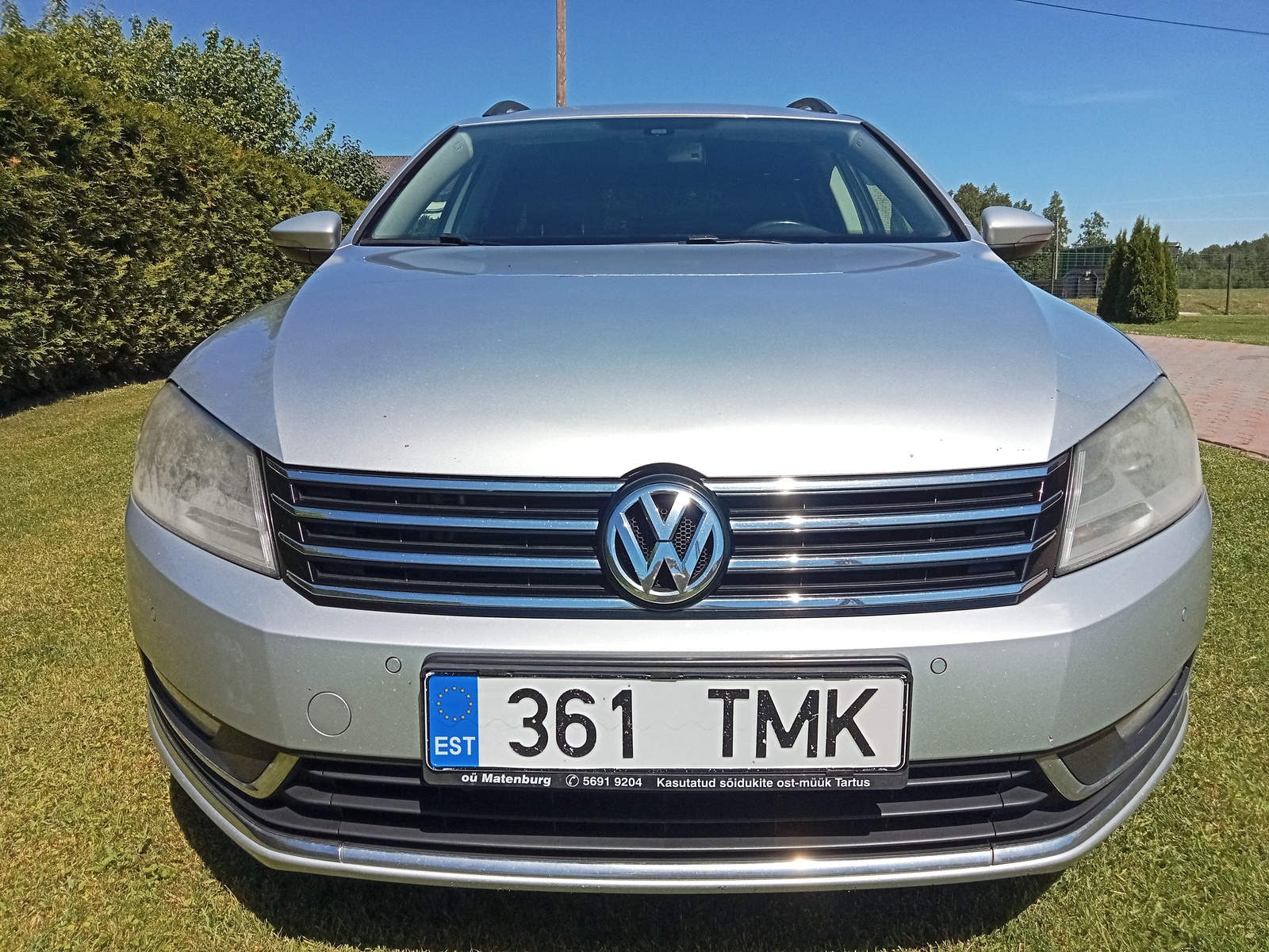 Volkswagen Passat 2012, photo 5/10