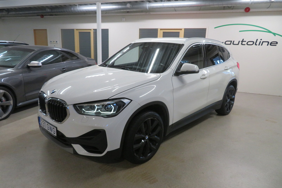 BMW X1, 2020, 1.5, 103 kW, bensiin, automaat, esivedu