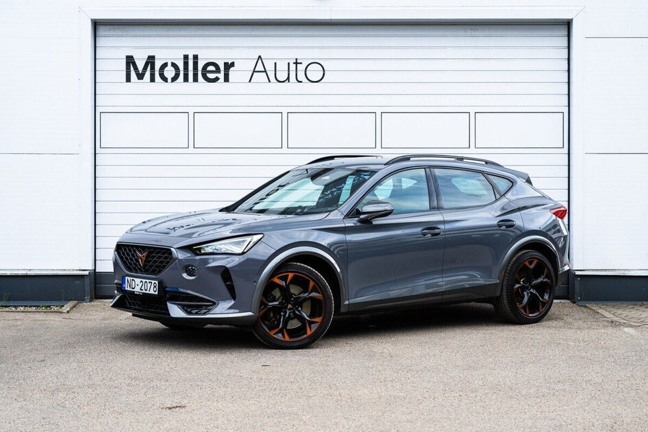 Cupra Formentor, 2022, 2.0, 228 kW, petrol, automatic, four-wheel drive