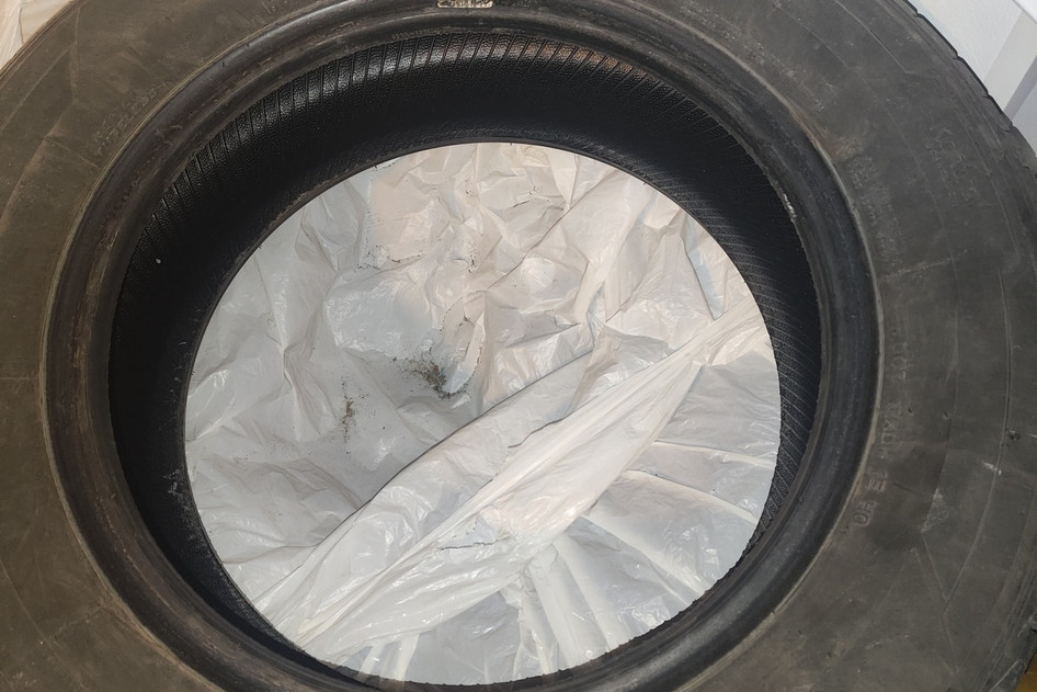 Подержанный летняя шина 195/65R15 Hankook Kinergy eco2