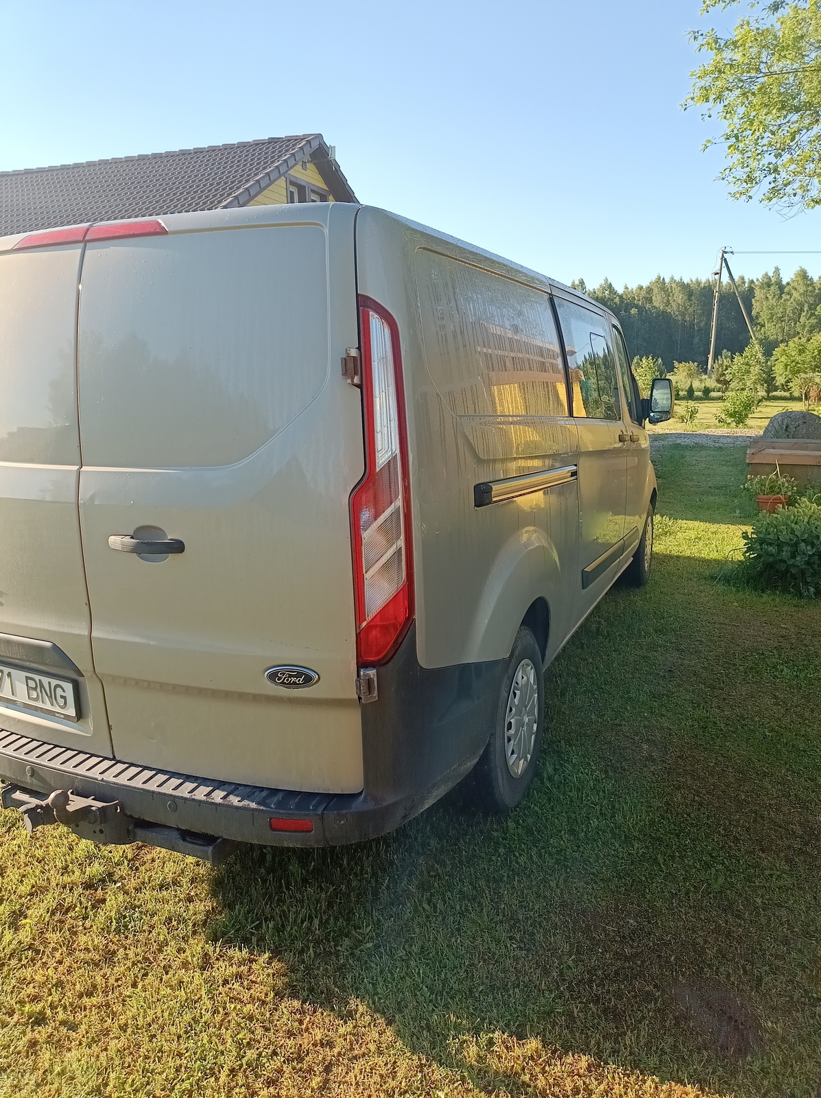 Ford Transit Custom 2015, photo 3/6