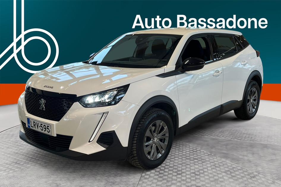 Peugeot 2008, 2022, 1.2, 96 kW, bensiin, automaat, esivedu