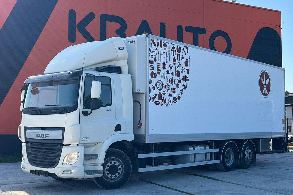 DAF CF 370 6x2*4, 2016, 271 kW, dīzelis, automātiskā