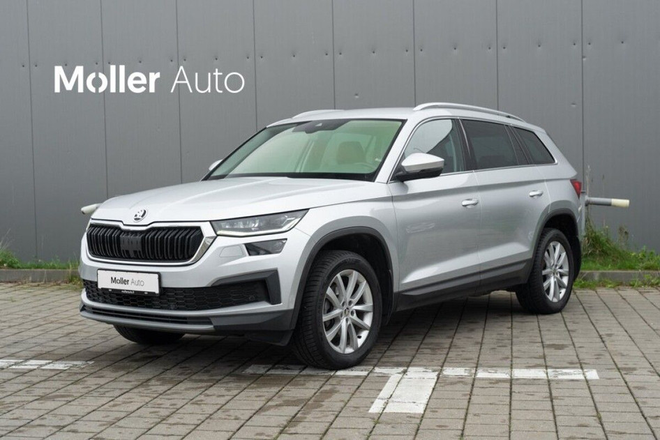 Škoda Kodiaq, 2022, 2.0, 110 kW, diisel, automaat, nelikvedu