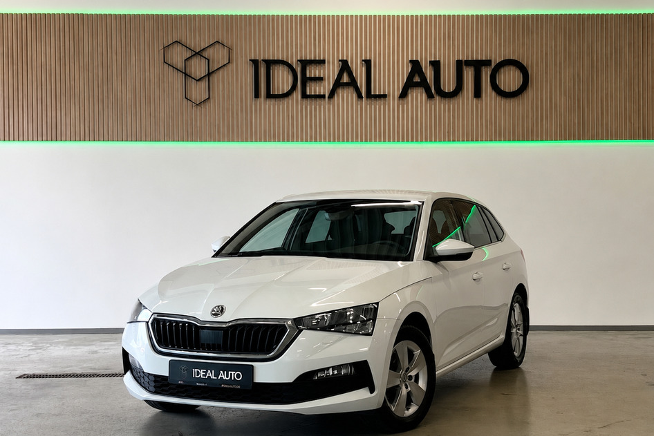 Škoda Scala, 2022, 1.0, 81 kW, bensiin, automaat, esivedu