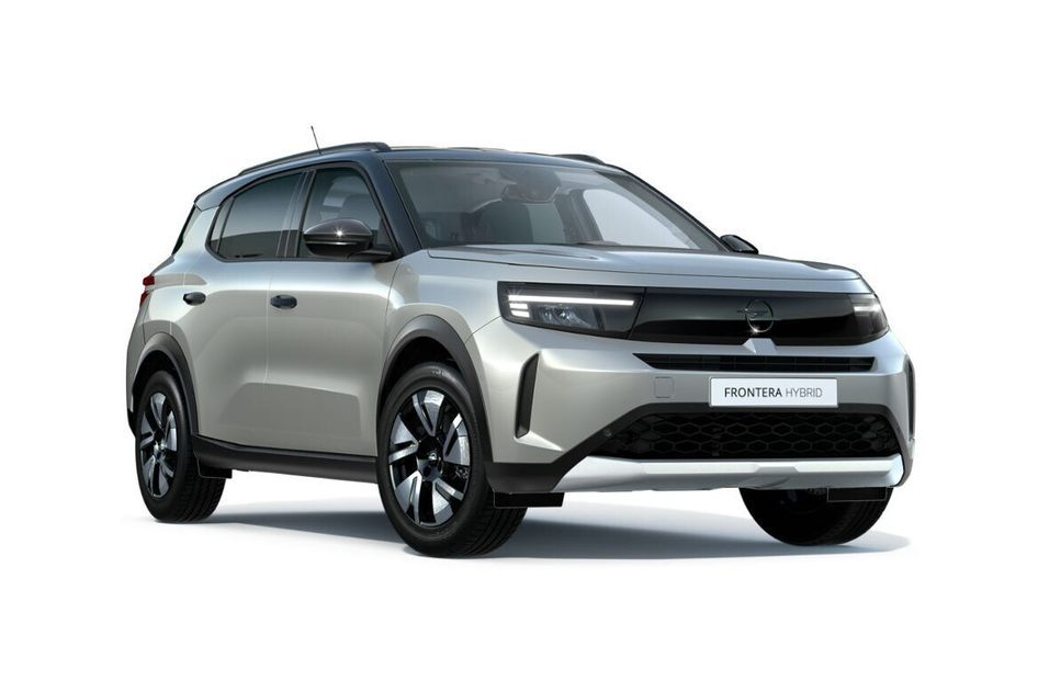 Opel Frontera, 1.2, 100 kW, гибрид (бензин/электричество), автомат