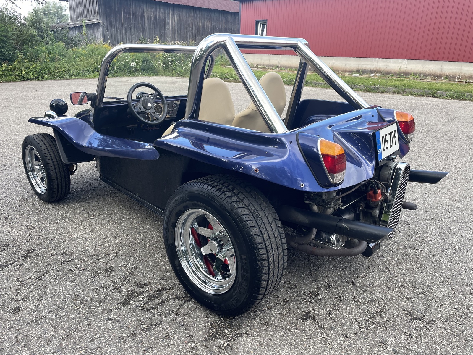 Volkswagen 1200 1980, photo 2/8