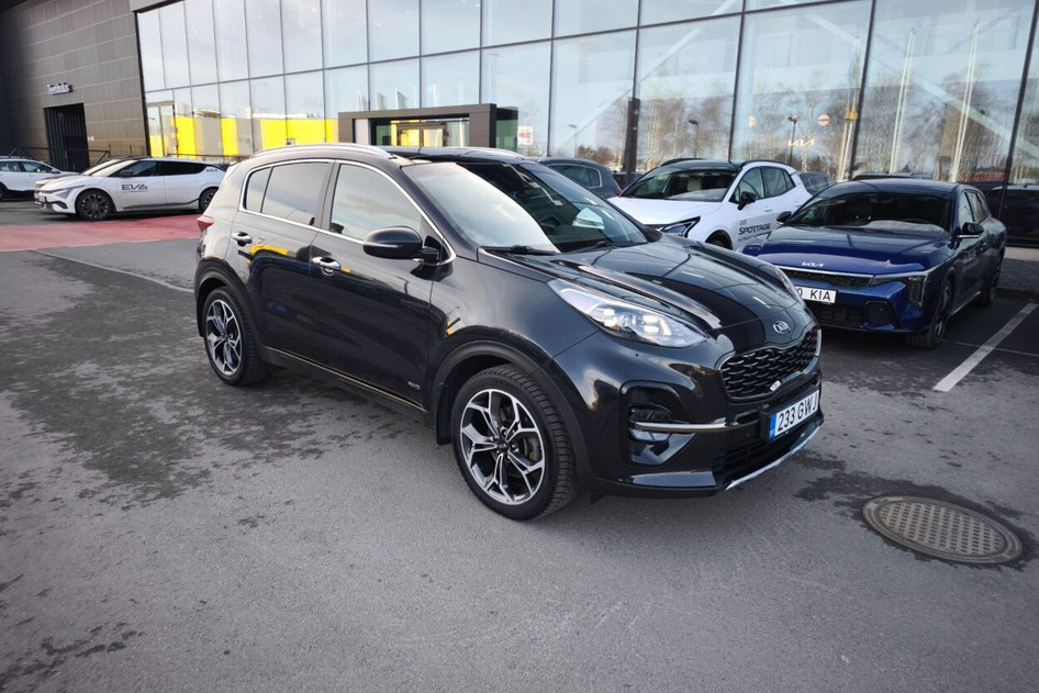 Kia Sportage, 2020, 1.6, 130 kW, petrol, automatic, four-wheel drive