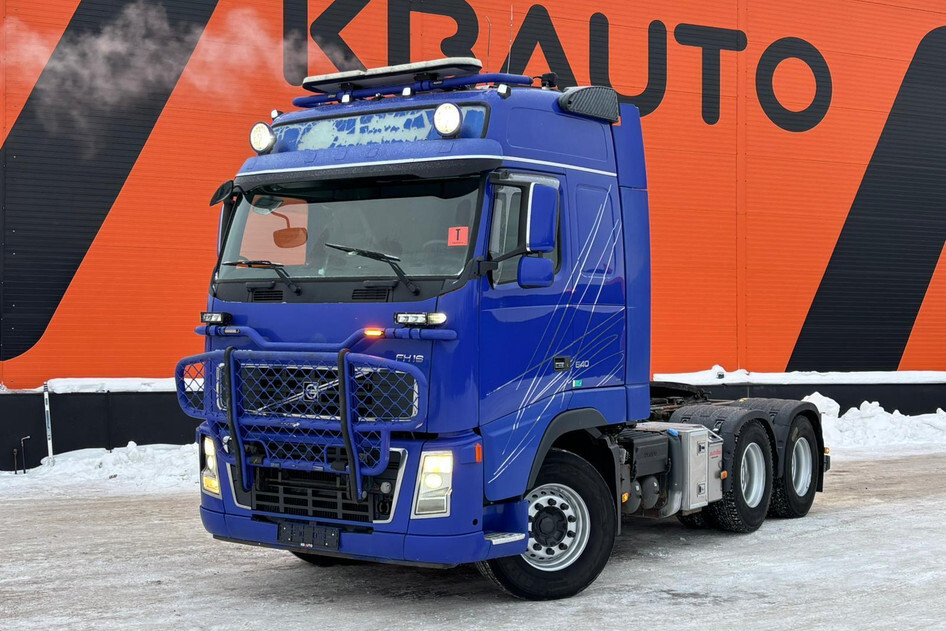Volvo FH 16 540 6x4, 2007, 397 kW, дизель, автомат