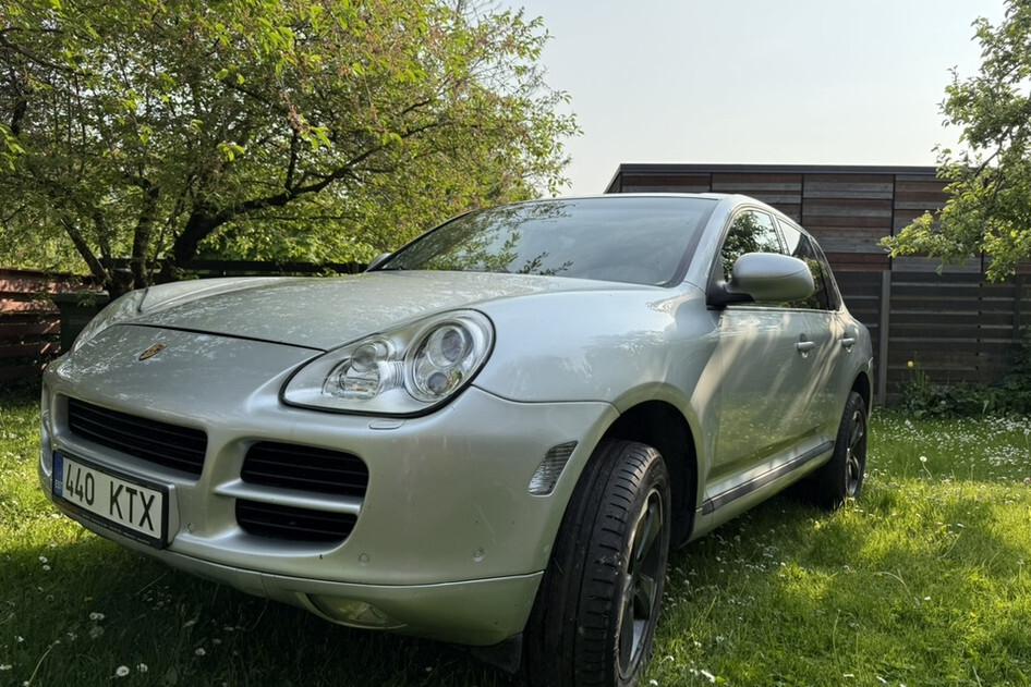 Porsche Cayenne, 2005, 3.2, 184 kW, lpg, automaat, nelikvedu