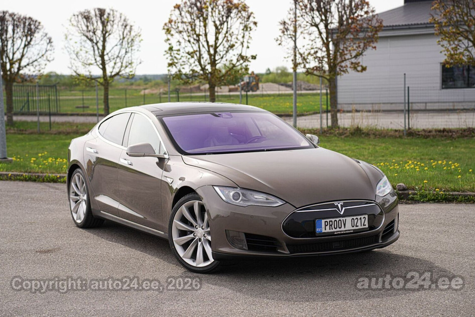 Tesla Model S, 2015, 158 kW, электричество, автомат, полный привод