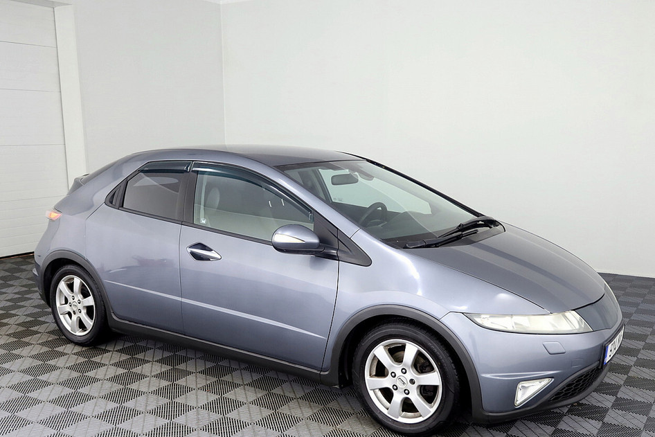 Honda Civic, 2006, 1.8, 103 kW, bensiin, manuaal, esivedu