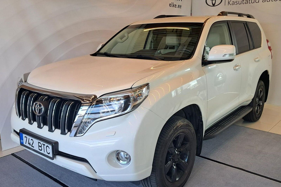Toyota Land Cruiser, 2017, 2.8, 130 kW, diisel, automaat, nelikvedu