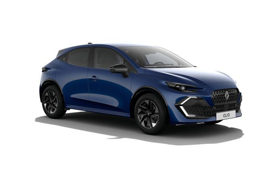 Renault Clio, 1.2, petrol, automatic, front-wheel drive