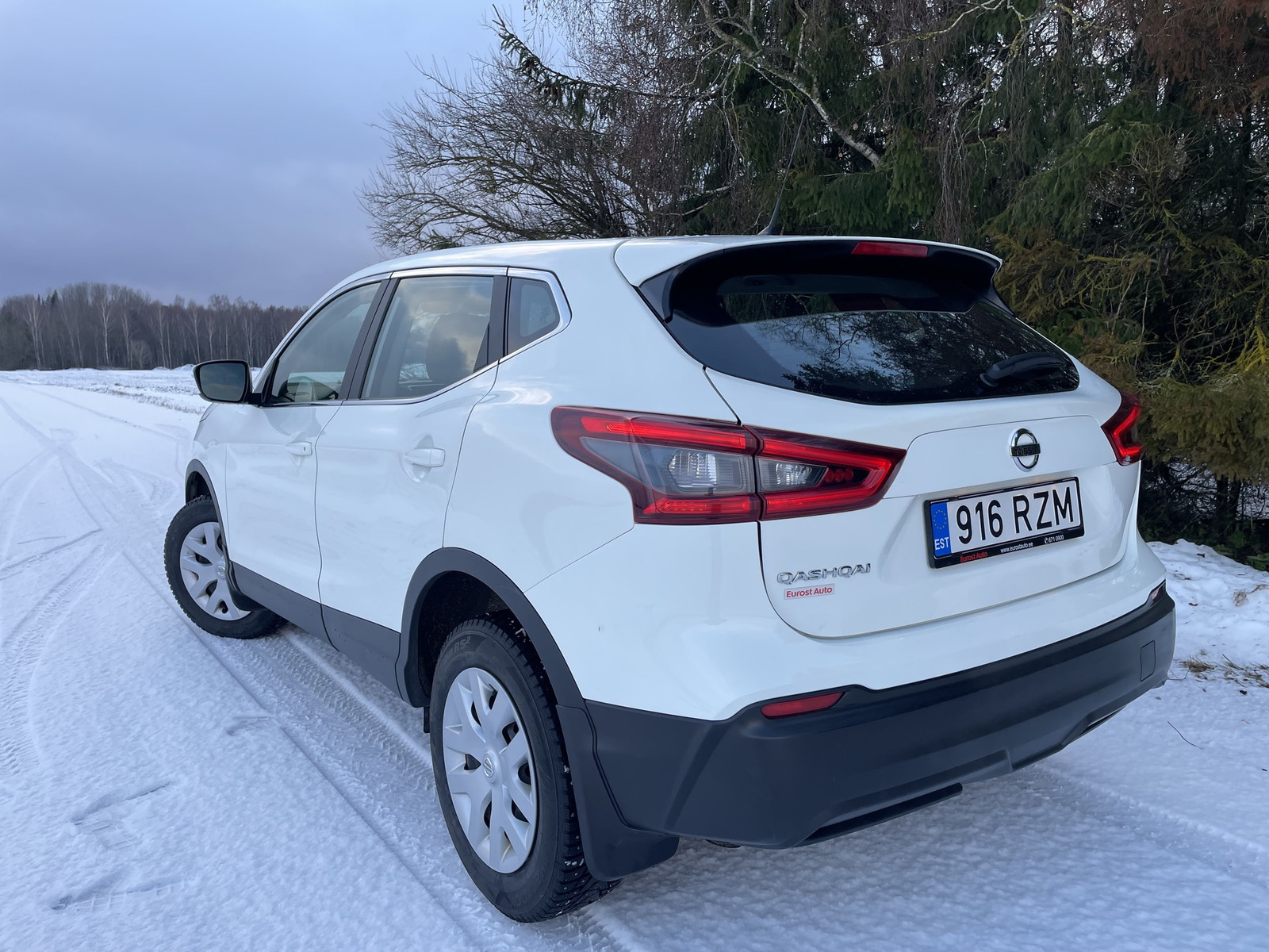 Nissan Qashqai 2019, photo 2/7