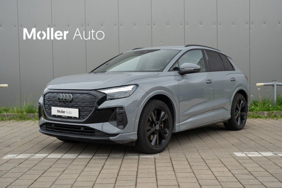 Audi Q4 e-tron, 2022, 150 kW, electric, automatic, rear-wheel drive