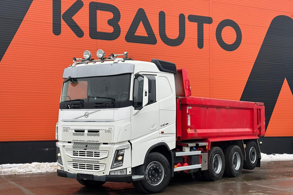 Volvo FH, 2017, 405 kW, дизель, автомат