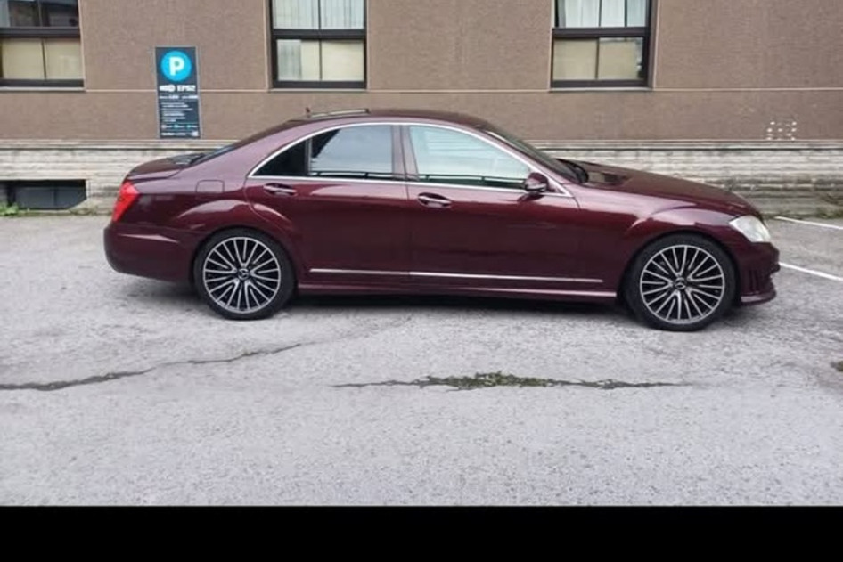 Mercedes-Benz S 350, 2006, 3.5, 200 kW, petrol+lpg, automatic, rear-wheel drive