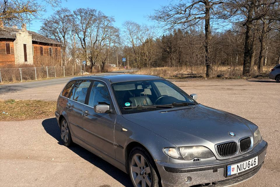 BMW 320, 110 kW, дизель, автомат, задний привод