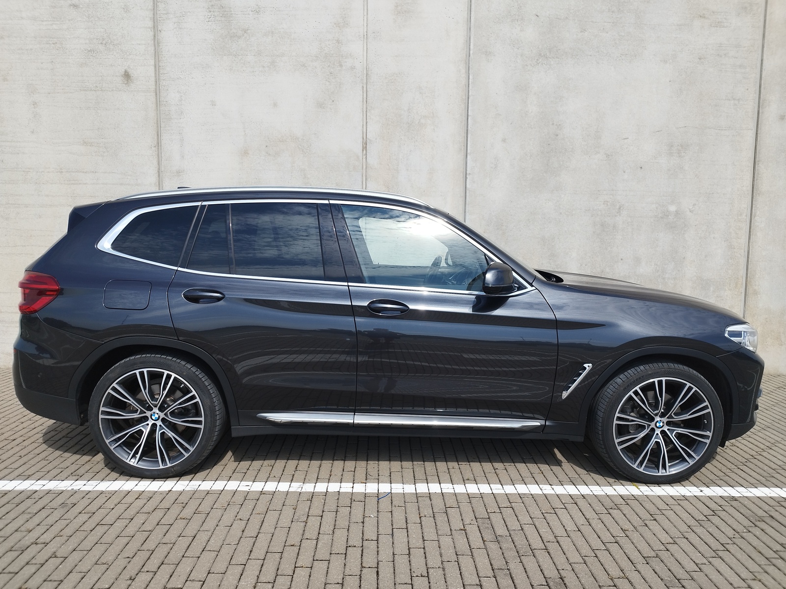BMW X3 2019, photo 4/10
