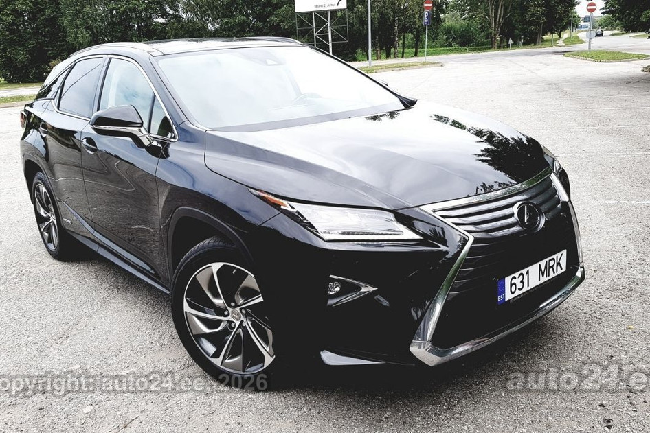 Lexus RX 450, 2017, 3.5, 193 kW, гибрид (бензин/электричество), автомат, полный привод