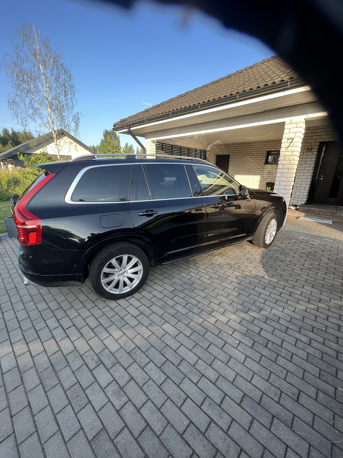 Volvo XC90 2018, photo 5/8