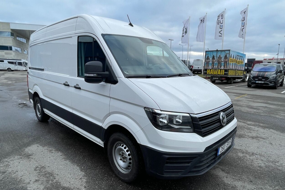 Volkswagen Crafter, 2018, 2.0, 103 kW, dīzelis, manuālā, priekšējā piedziņa