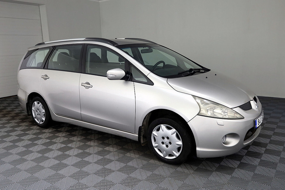 Mitsubishi Grandis, 2010, 2.4, 121 kW, petrol, manual, front-wheel drive